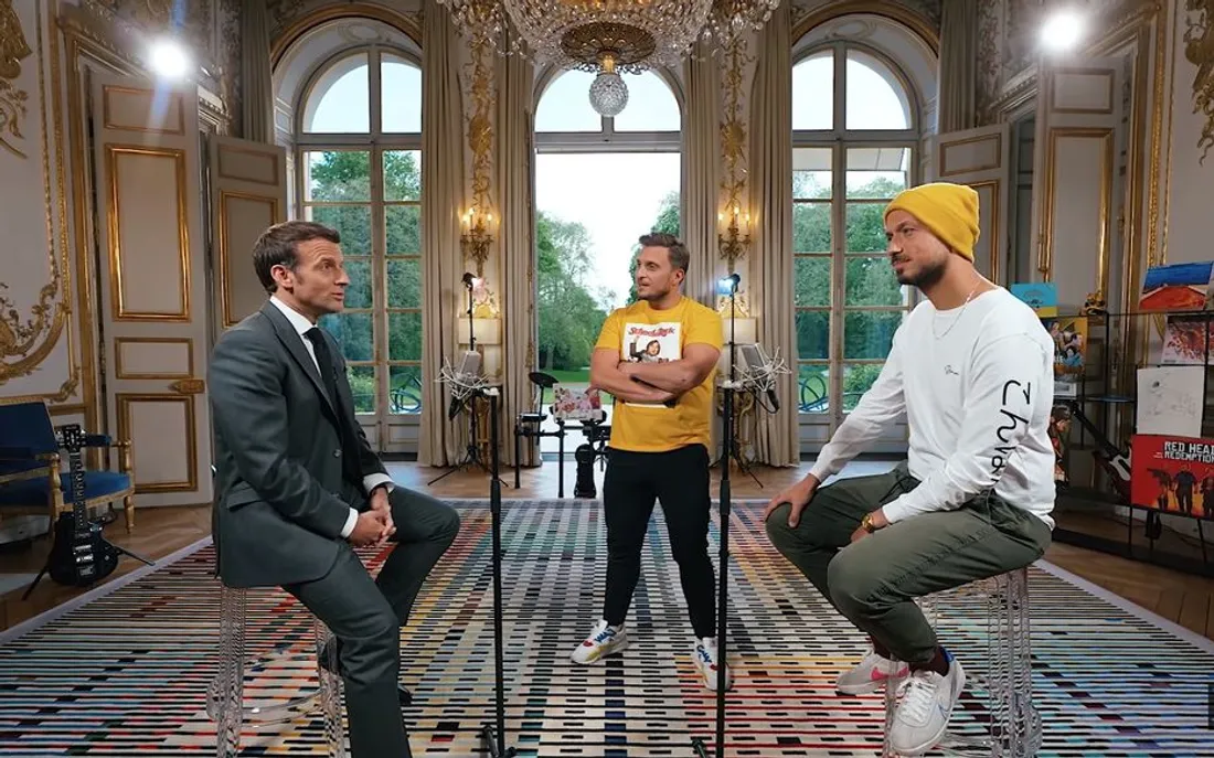 McFly et Carlito vs Emmanuel Macron : la vidéo atteint les 10.3 millions de vues sur YouTube